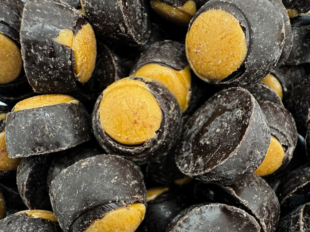 DARK CHOCOLATE MINI BUCKEYES 10.6oz