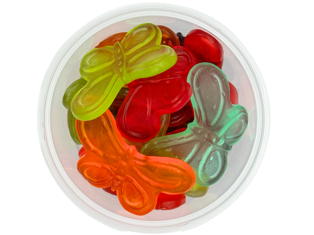 LARGE GUMMI BUTTERFLIES 12.8oz