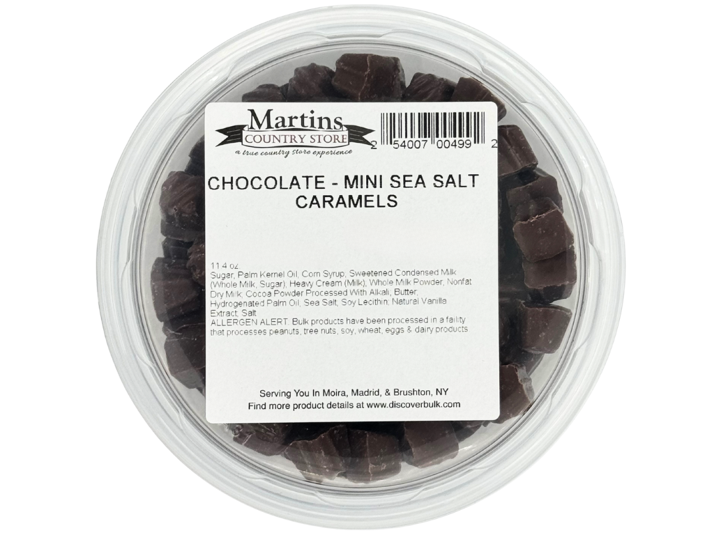 MINI CHOCOLATE SEA SALT CARAMELS  11.4