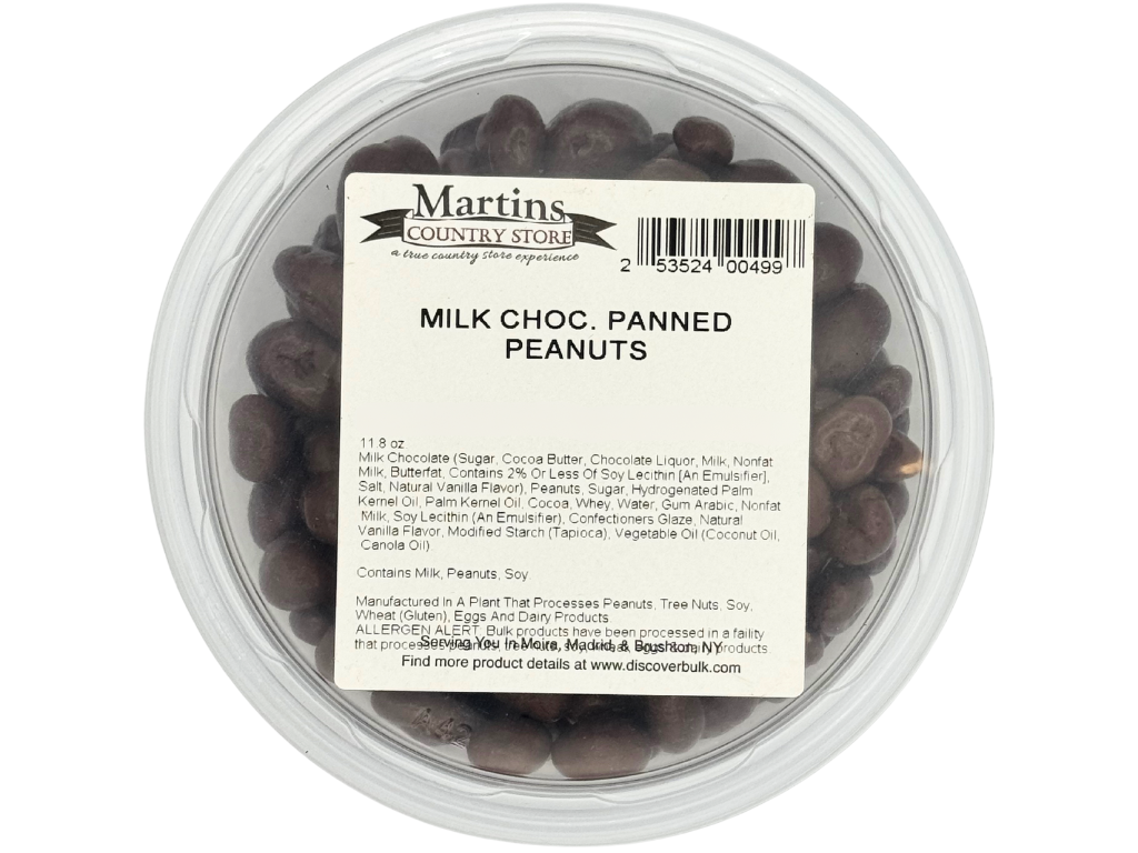 MILK CHOC. PANNED PEANUTS 11.8oz