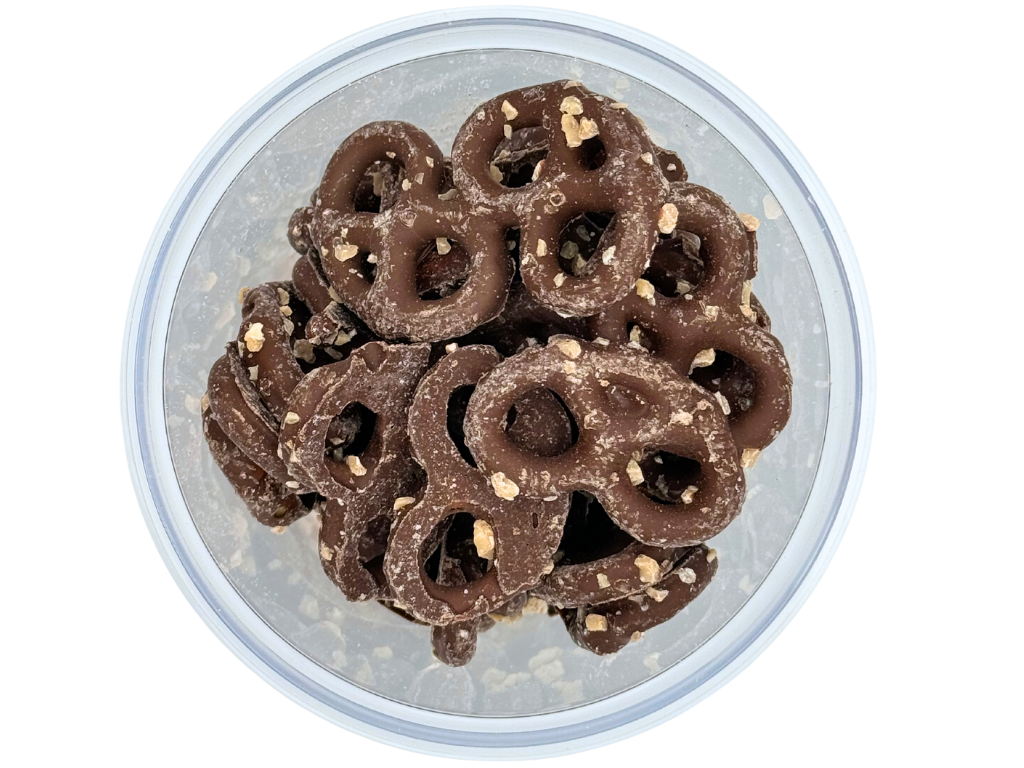 CHOCOLATE TOFFEE PRETZELS 9.2oz