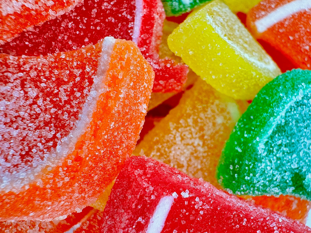ASSORTED MINI FRUIT SLICES 9.6oz