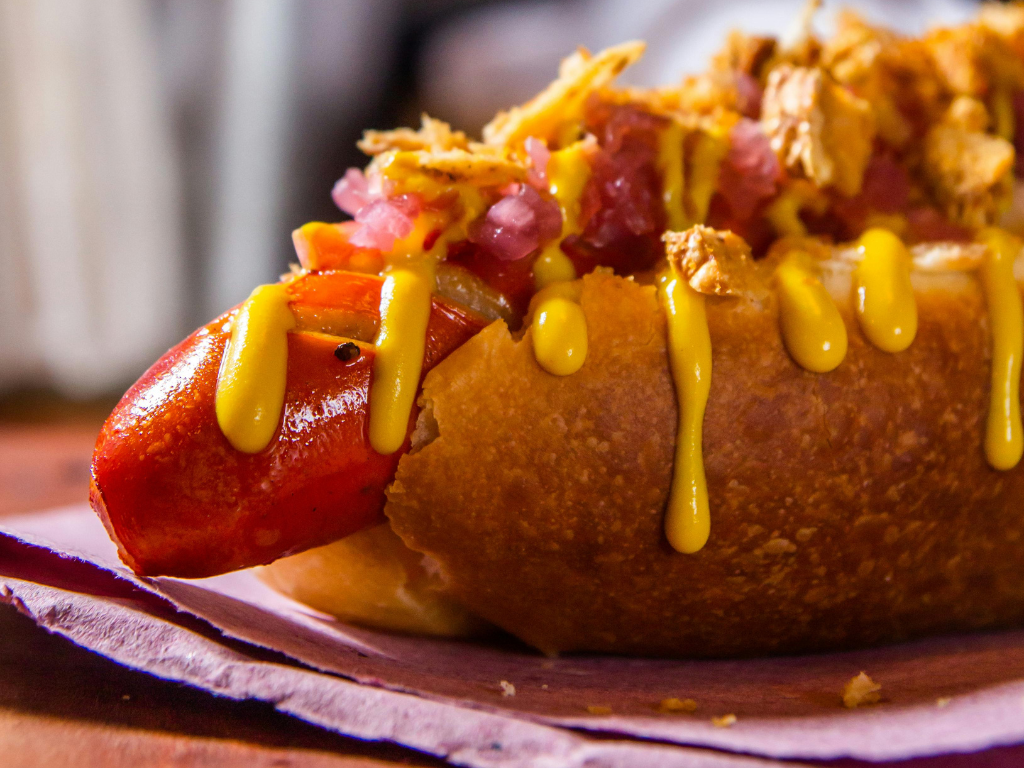 Glazier's Hot Dogs 5lbs, $5.59/lbs