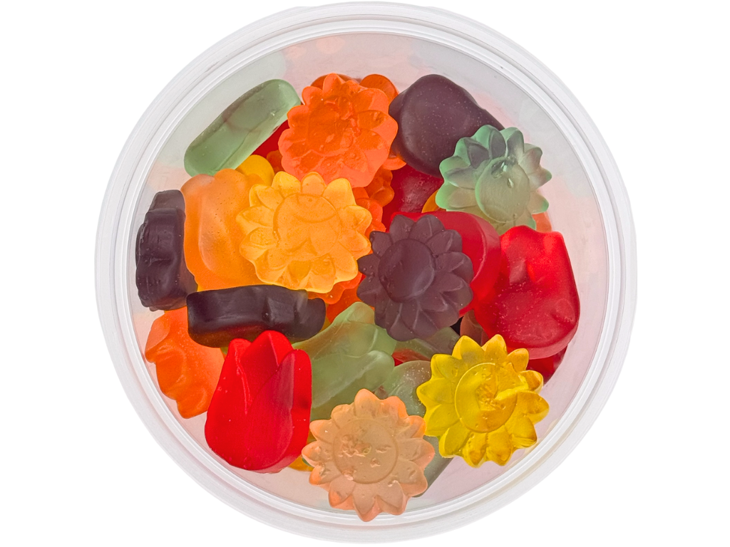 GUMMY FLOWER BLOSSOMS 13.3oz