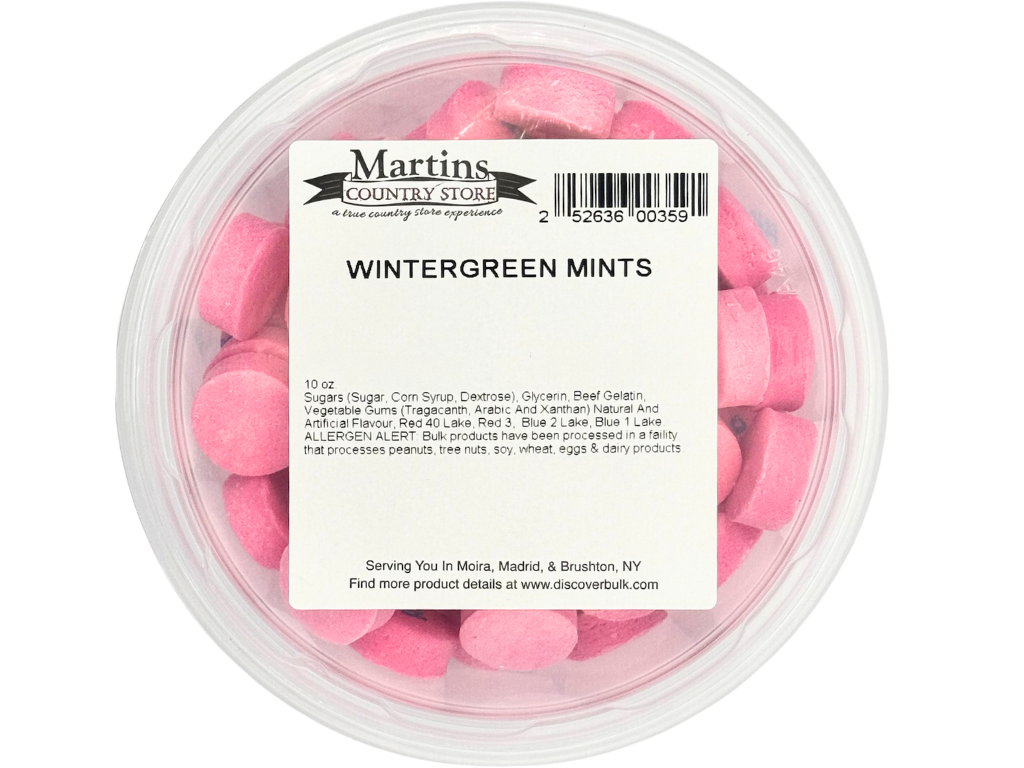 WINTERGREEN MINTS 10oz