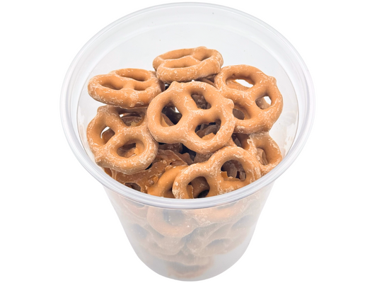 PEANUT BUTTER PRETZELS 9.1oz