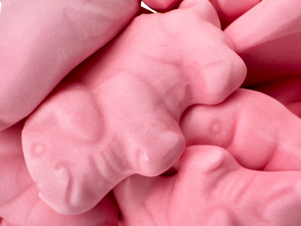 PINK GUMMI PIGS 8.8oz