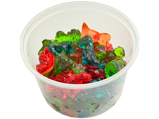 4D GUMMY DINOSAURS 9.6oz