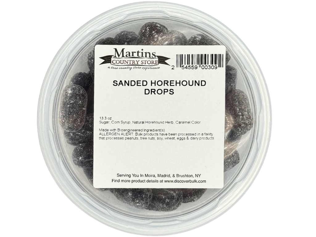 SANDED HOREHOUND DROPS 13.3oz