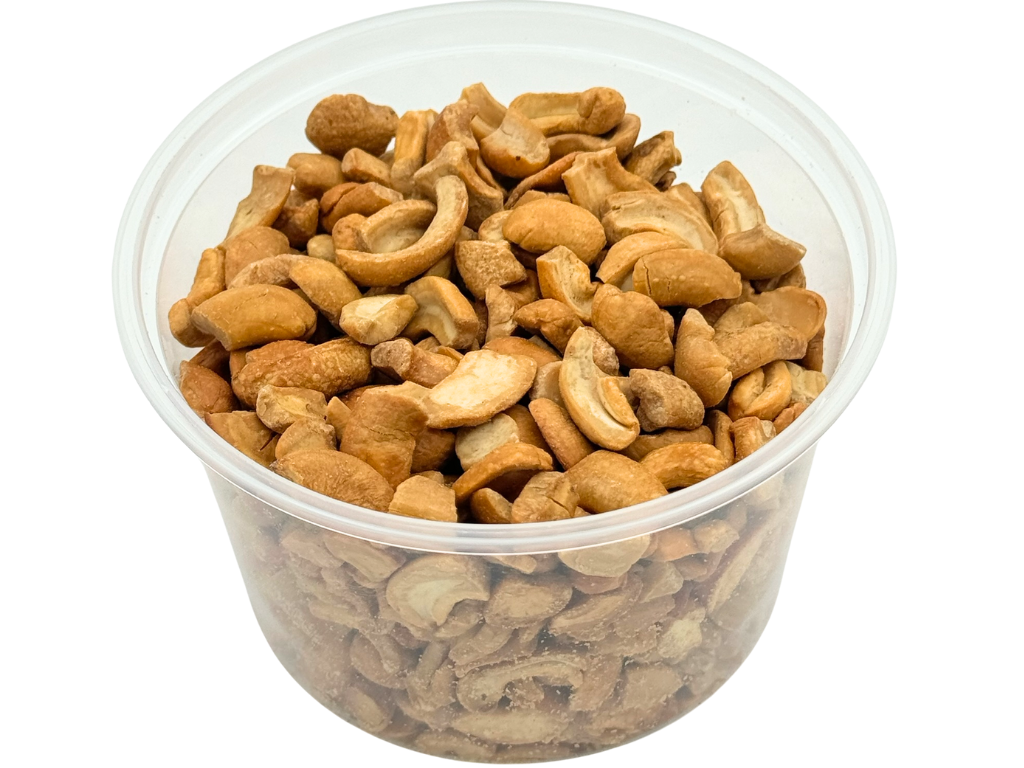 ROASTED CASHEW PIECES NO SALT 9.1oz