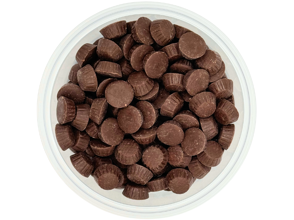 SUGAR FREE MINI PEANUT BUTTER CUPS 6.4oz