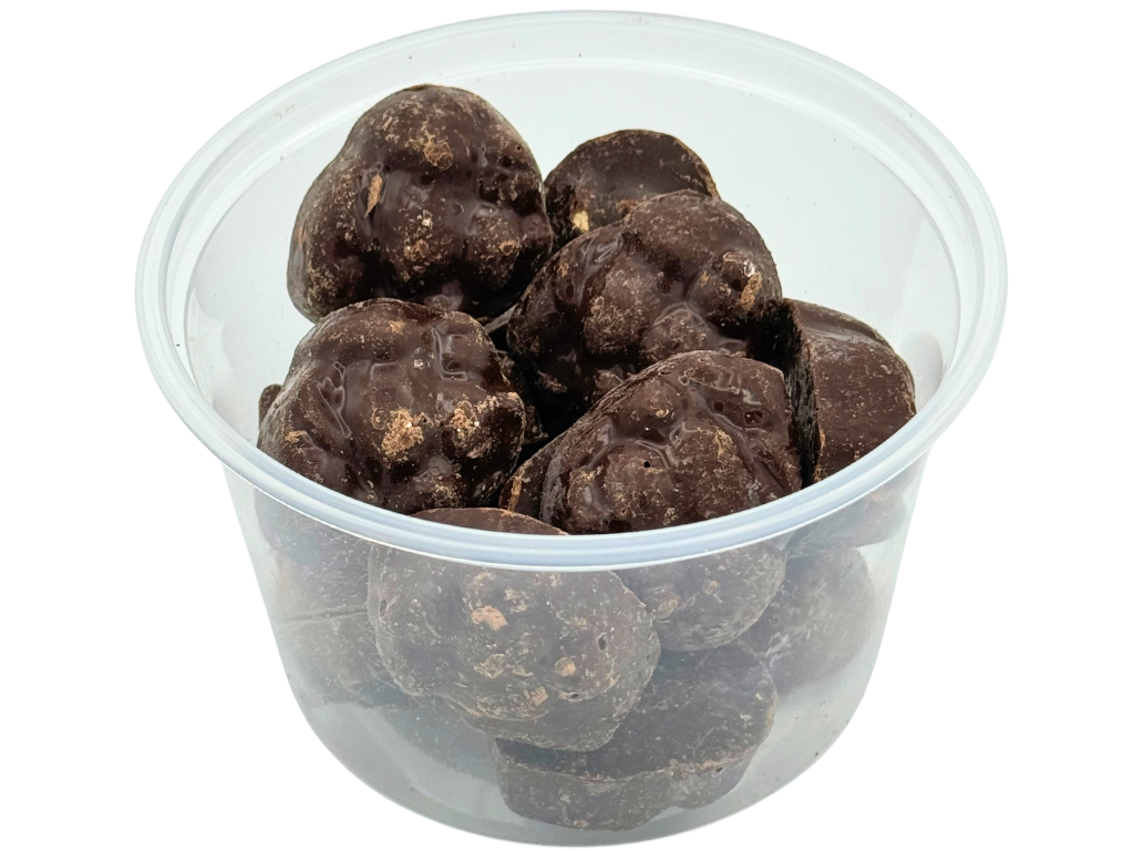 DARK CHOCOLATE PEANUT CLUSTERS 9.1oz