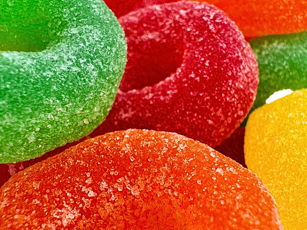 ASSORTED FRUIT RING JELLS 10.6oz