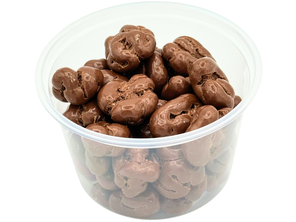 MILK CHOCOLATE WALNUTS 10oz