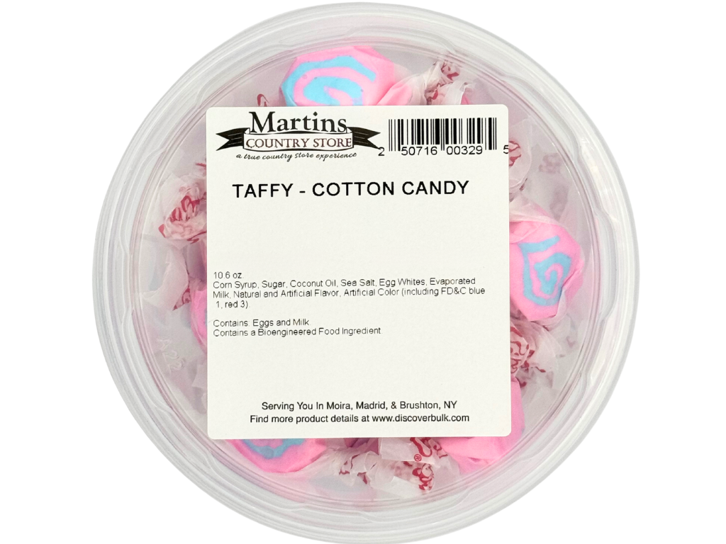 TAFFY- COTTON CANDY 10.6oz