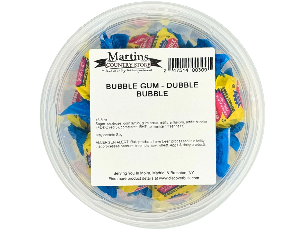 DUBBLE BUBBLE GUM 13.8oz