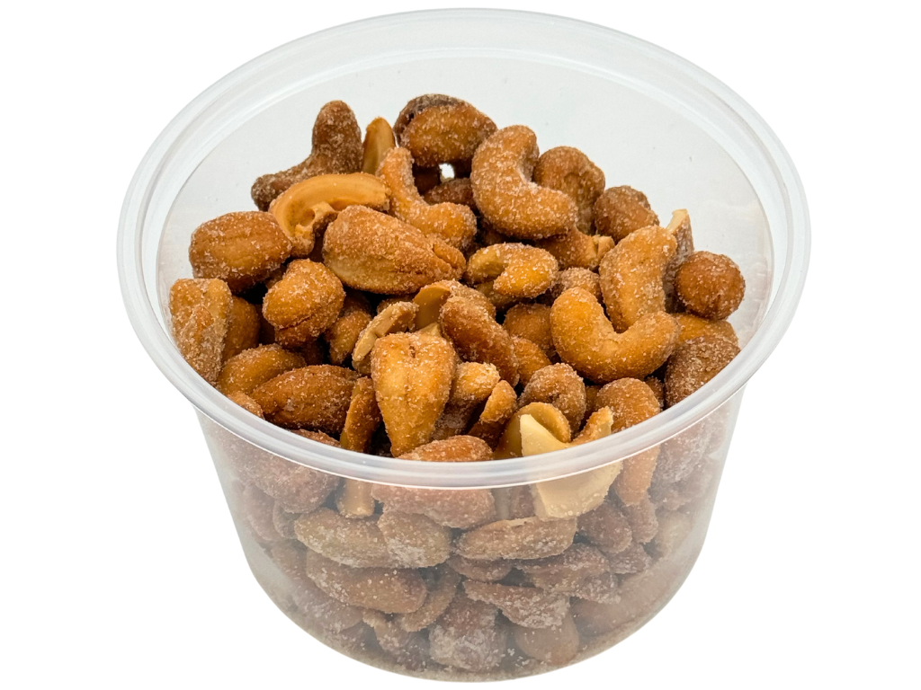 HONEY ROASTED CASHEWS 8oz