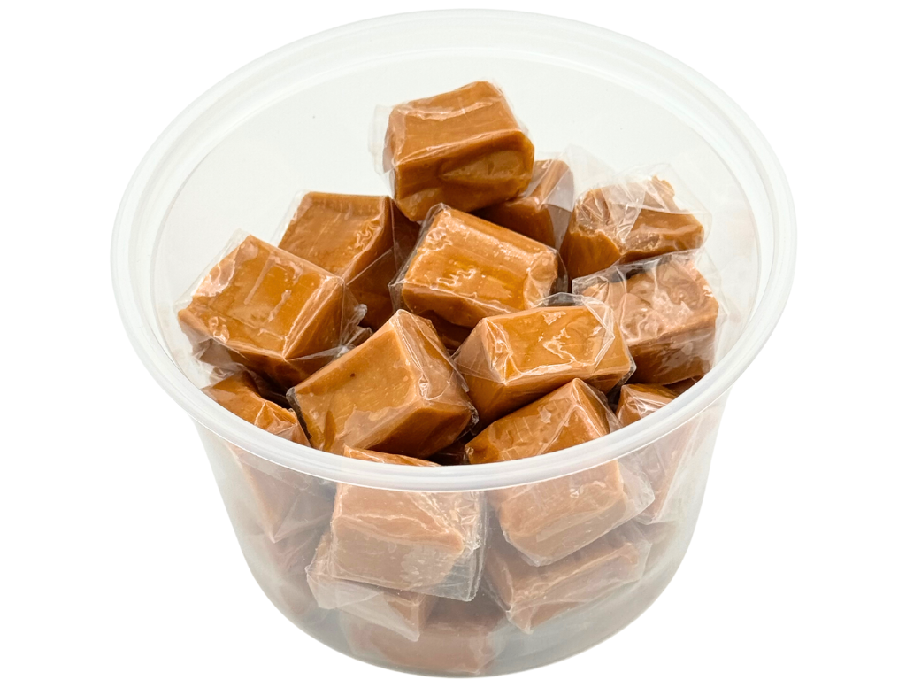 VANILLA CARAMEL SQUARES 9.9oz