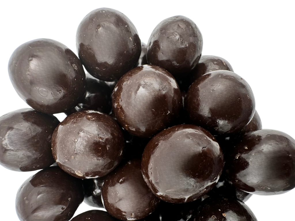DARK CHOCOLATE MALTED BALLS 8oz