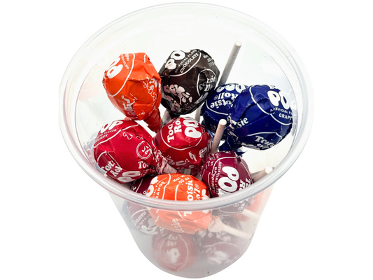 SUCKERS- TOOTSIE ROLL POPS 11.7oz