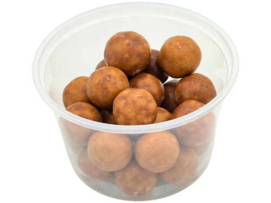 CHOCOLATE PEANUT BUTTER MALT BALLS 8.5oz