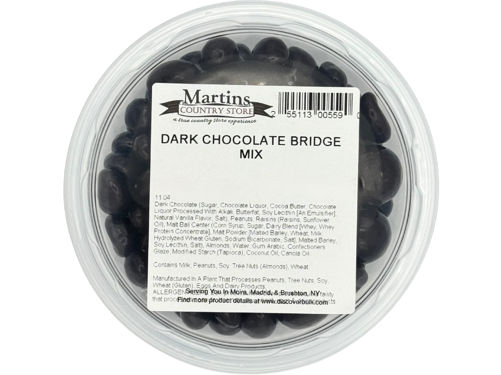 DARK CHOCOLATE BRIDGE MIX 11.4