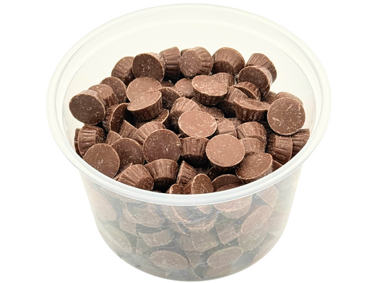 MINI MILK CHOCOLATE CARMEL CUP 11.4oz