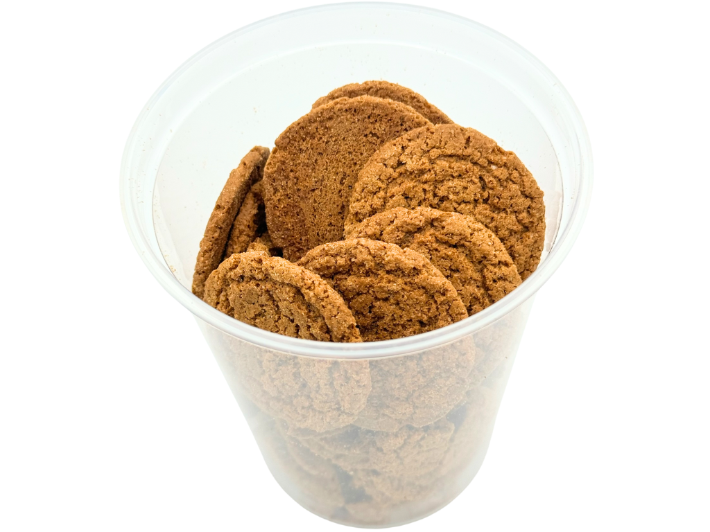 GINGER SNAP COOKIES 8oz