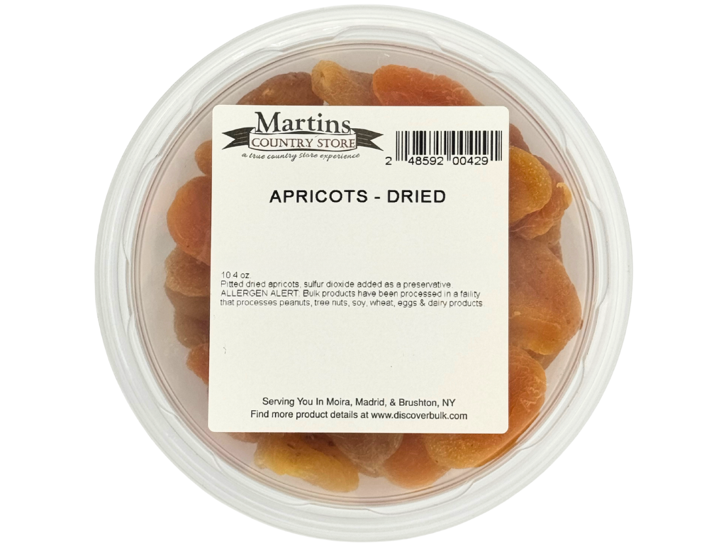 DRIED APRICOTS 10.4oz