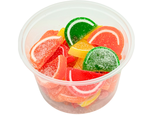 ASSORTED MINI FRUIT SLICES 9.6oz