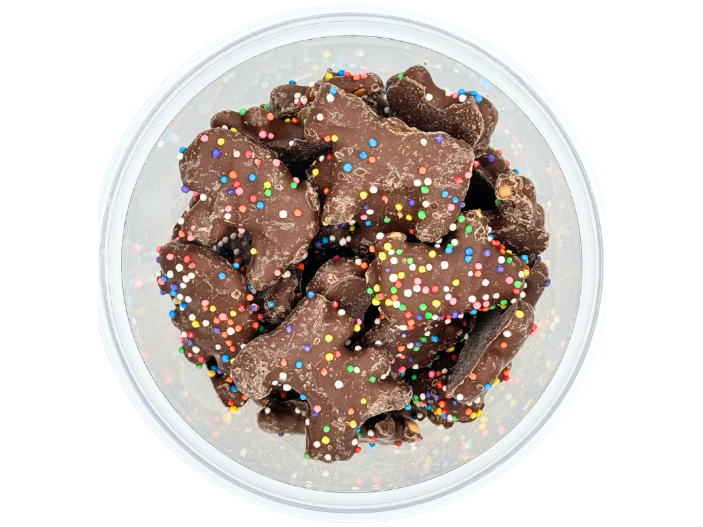 CHOCOLATE CELEBRATION ANIMAL CRACKER 9.6oz