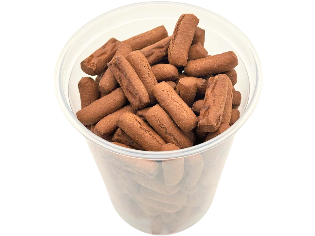 CHOCO GRAHAM PRETZEL STICKS 10oz