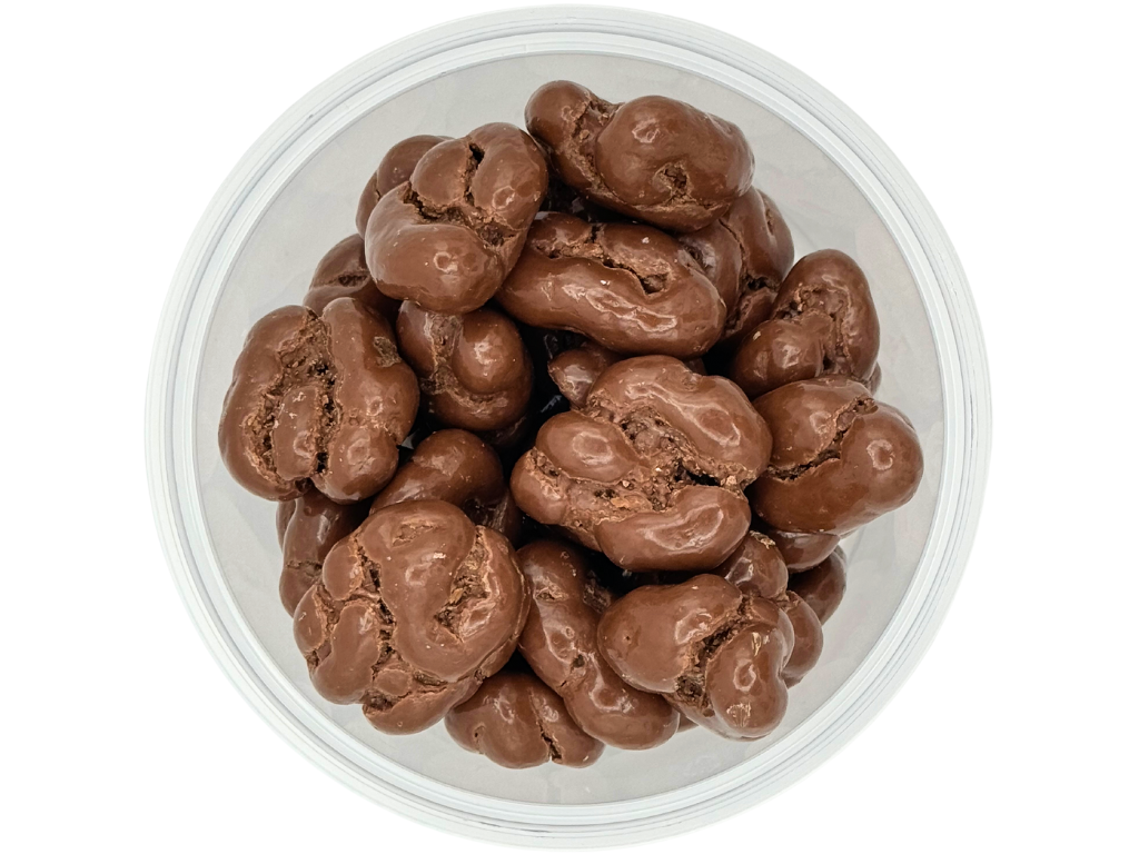 MILK CHOCOLATE WALNUTS 10oz