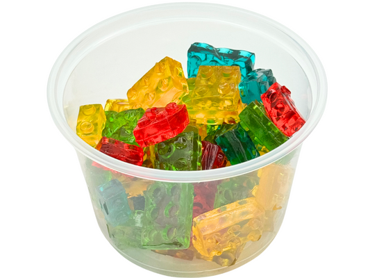 4D GUMMY BLOCKS 9.6oz