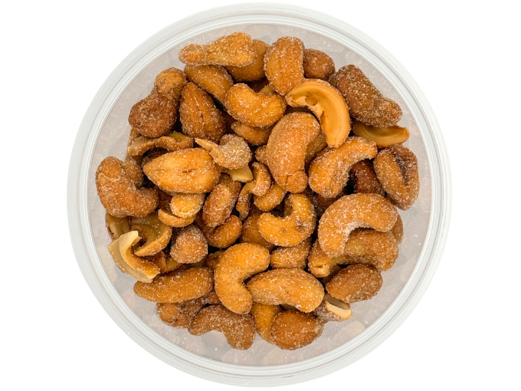 HONEY ROASTED CASHEWS 8oz