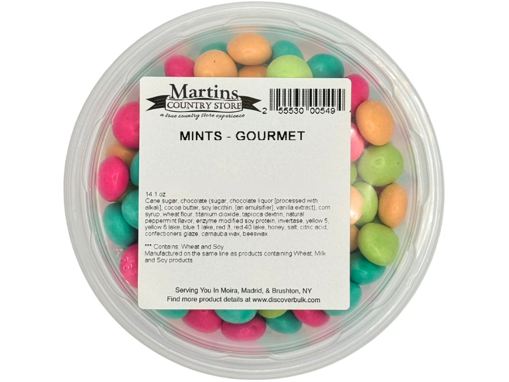 GOURMET MINTS 14.1oz