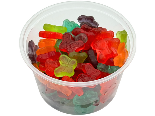 MINI GUMMY BUTTERFLIES 12.8oz