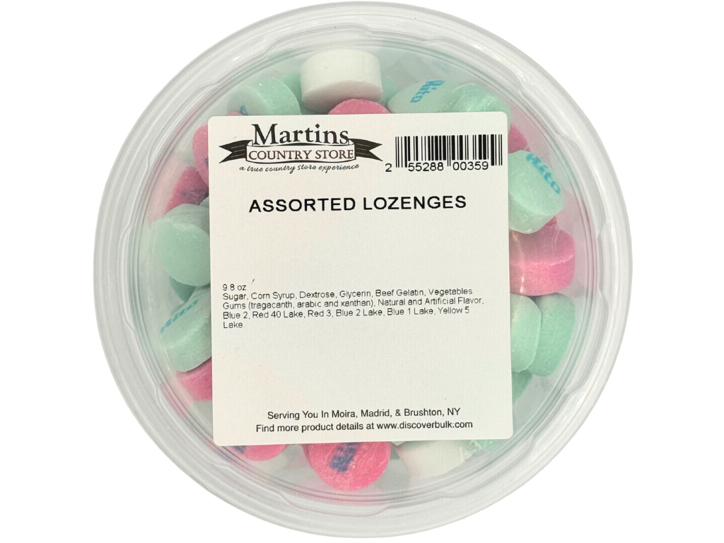 ASSORTED MINTS (Wintergreen, Spearmint, Peppermint) 9.8oz