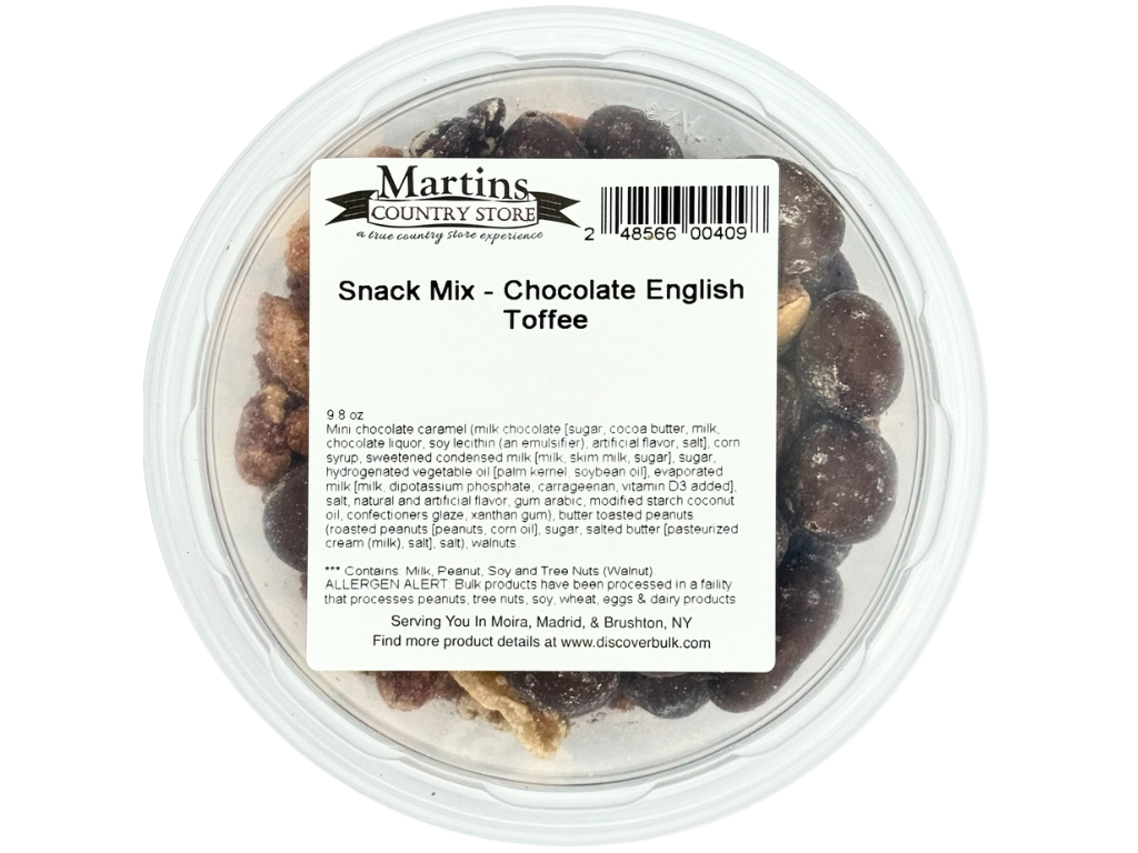 CHOCOLATE ENGLISH TOFFEE MIX 9.8oz