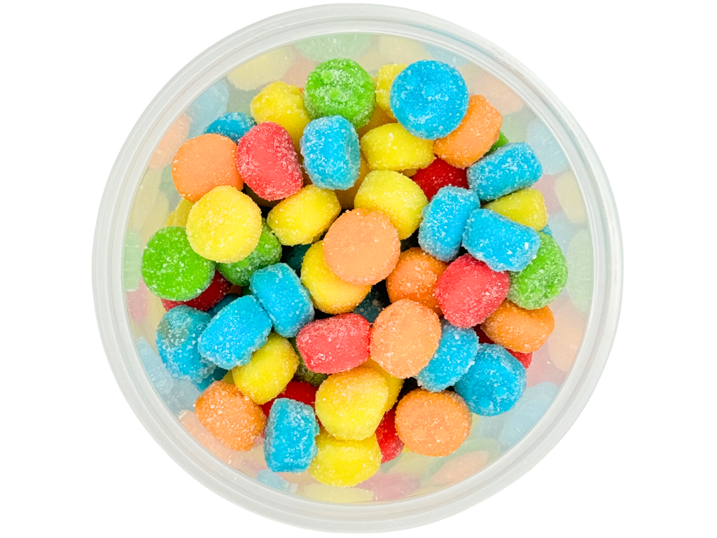 SOUR GUMMY POPPERS 11oz